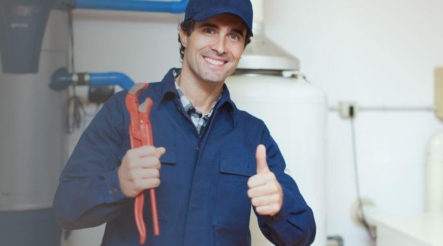 Local water heater installation in The Plains, OH